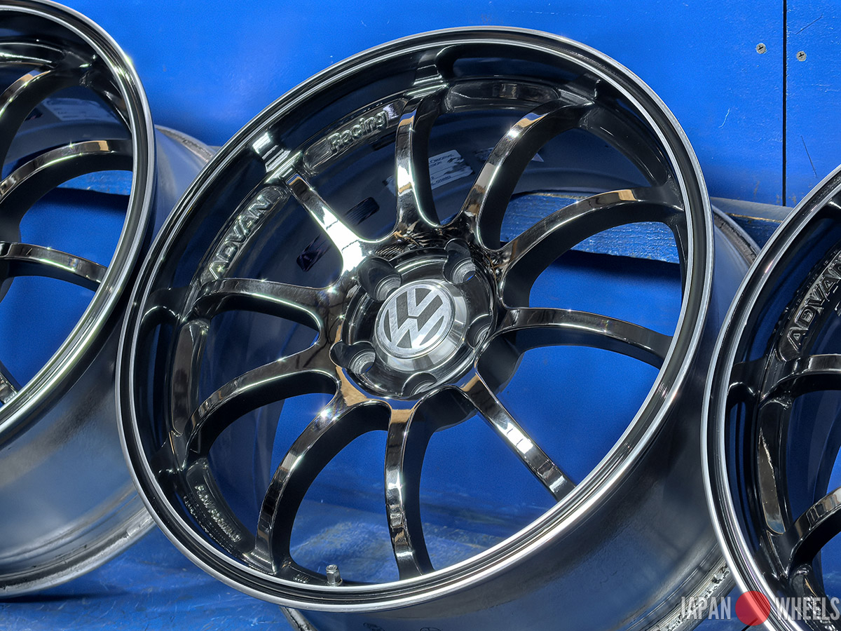 YOKOHAMA ADVAN RACING RS-D アドバン RS-D 19X10 ＋15 アドバン RS-D