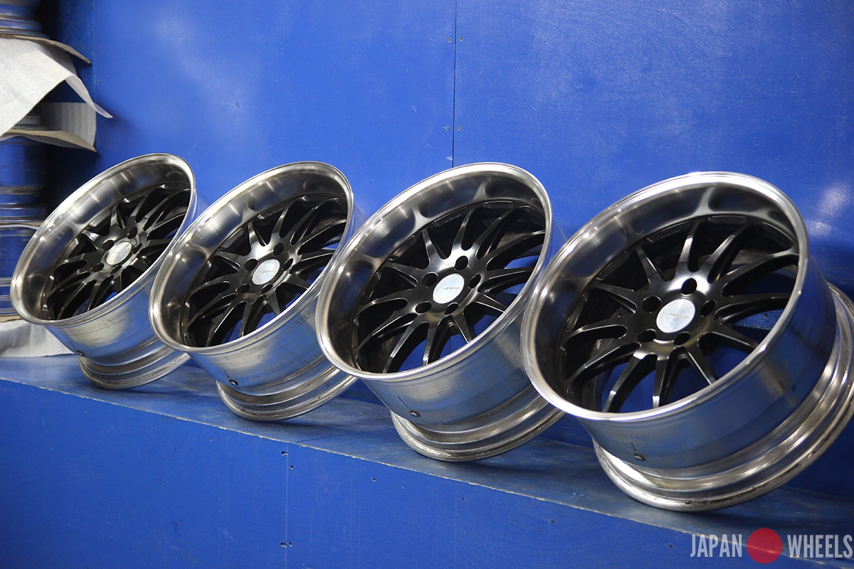 【Mackey 】WORK GNOSIS YOKOHAMA Диски Work Gnosis - Japan Wheels