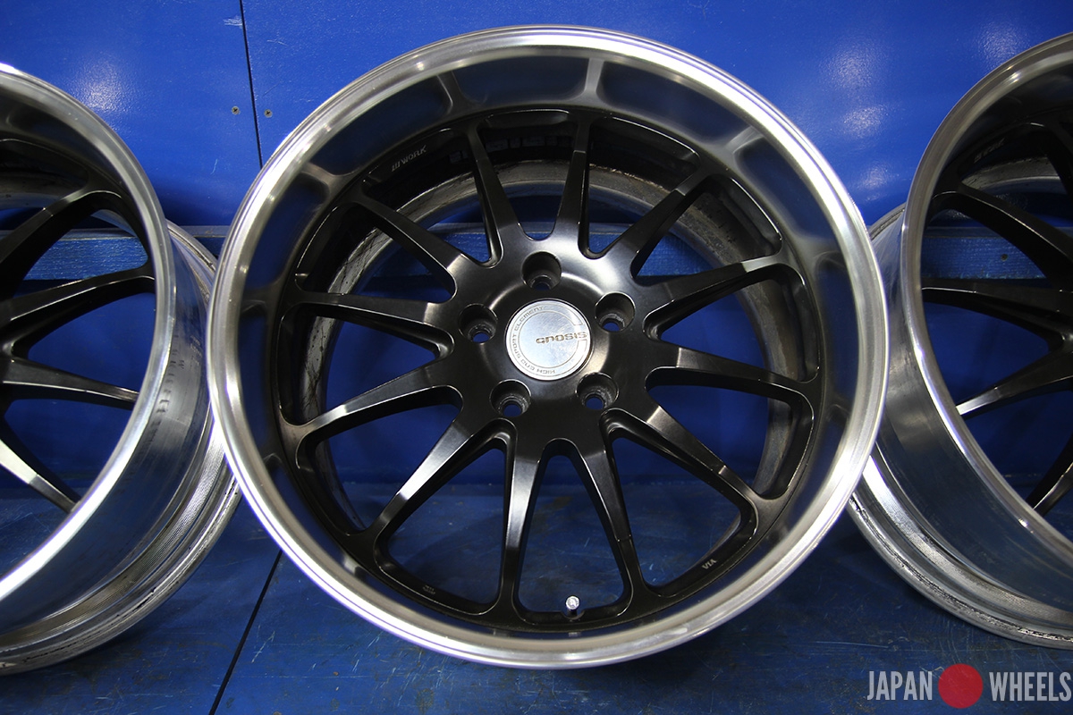 【Mackey 】WORK GNOSIS YOKOHAMA Диски Work Gnosis - Japan Wheels