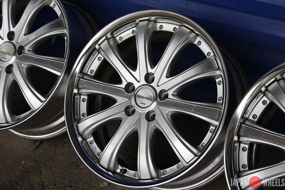 VARIANZA みずみずしく 17×7J 100P4穴オフセット＋55☆