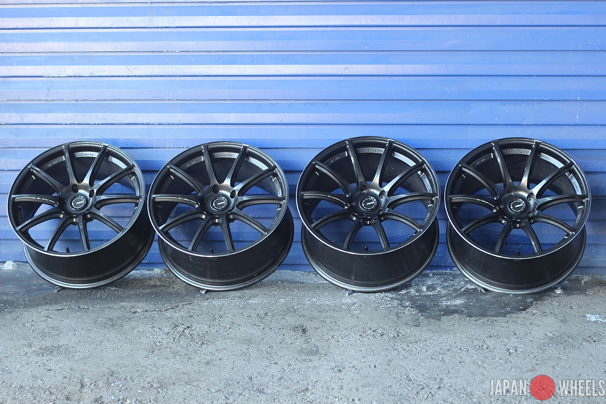17インチ RAYS/4本セットgram LIGHTS 57Transcend Диски Rays Gram Lights 57Transcend - Japan Wheels