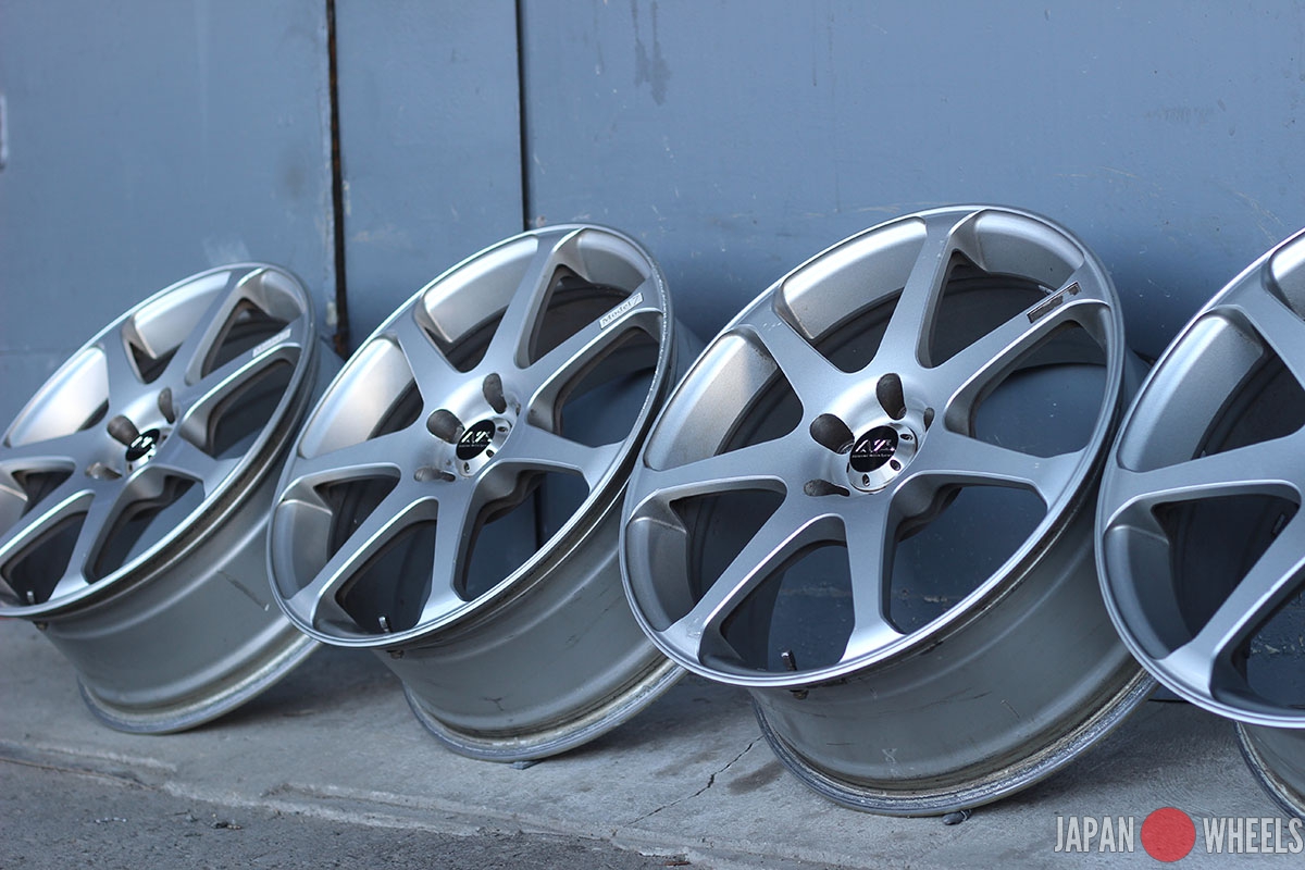 Диски Yokohama AVS Model 7 - Japan Wheels