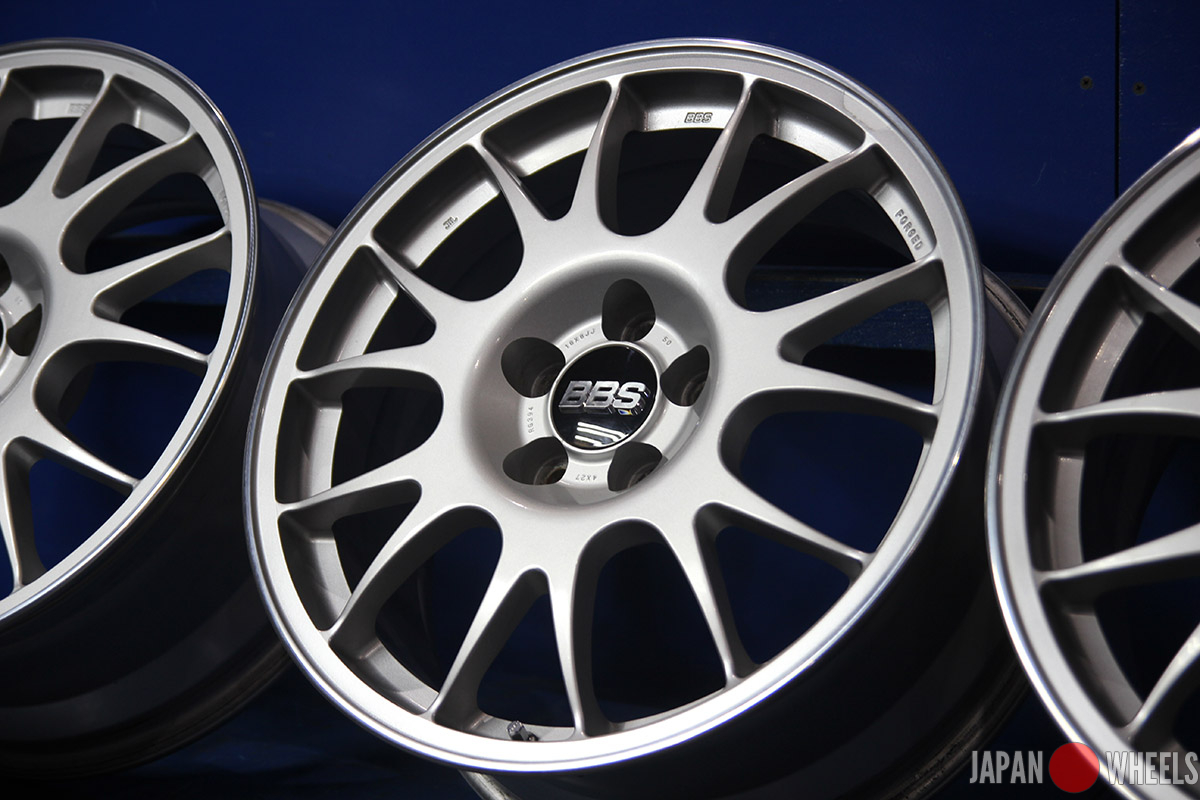 車のパーツ BBS RG394 単品 純正 ホイール 1本 トヨタ クラウン 純正オプション BBS ☆ 8J-18