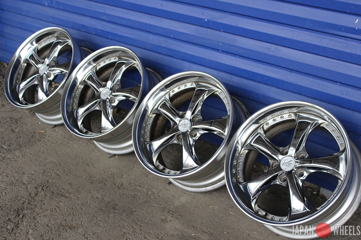 Диски Work VS KF - Japan Wheels