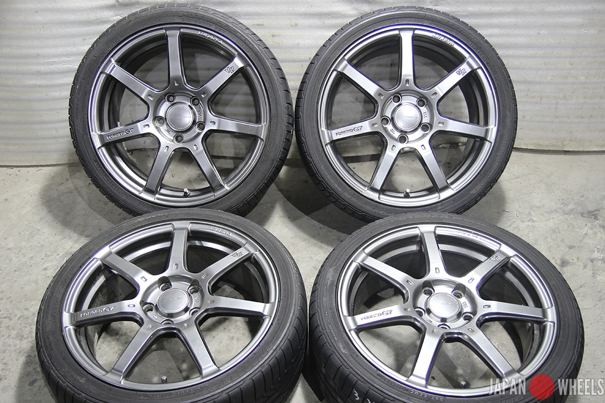 Диски Rays VR G7 - Japan Wheels