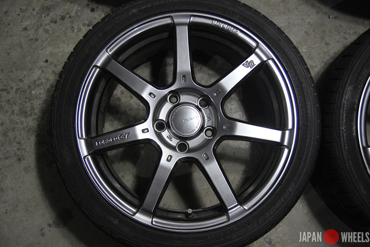 Диски Rays VR G7 - Japan Wheels