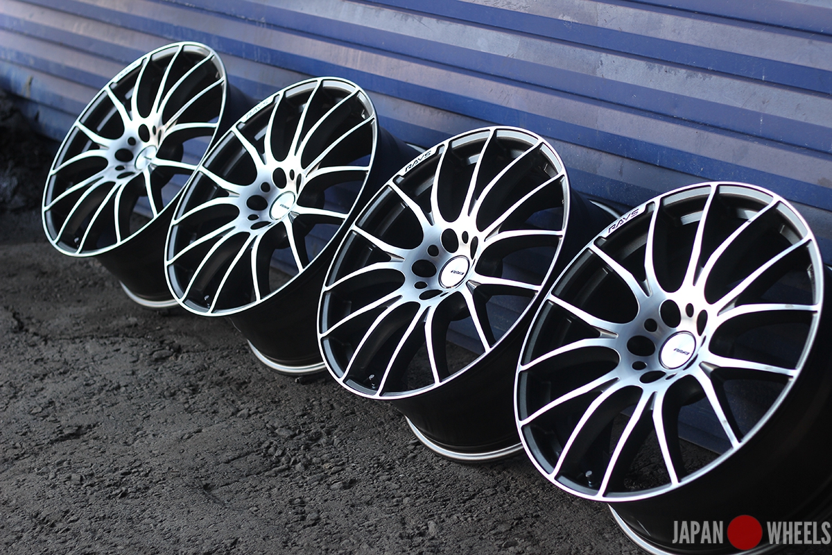 Диски Rays Homura 2x7 - Japan Wheels