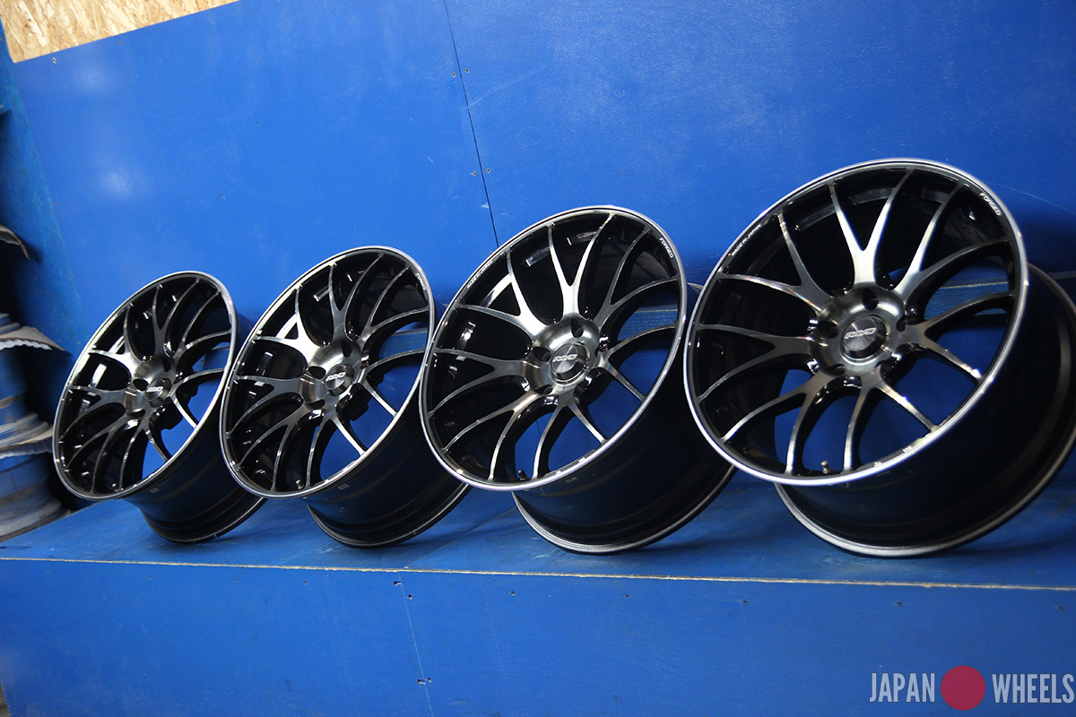 Диски Rays Volk Racing G27PM - Japan Wheels