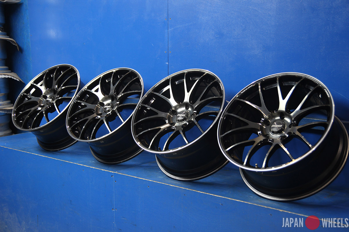 Диски Rays Volk Racing G27PM - Japan Wheels
