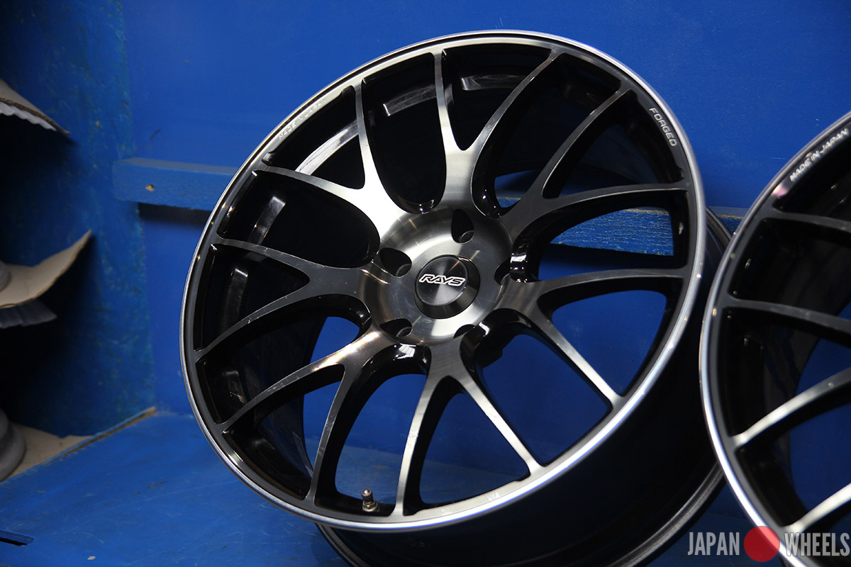 Диски Rays Volk Racing G27PM - Japan Wheels