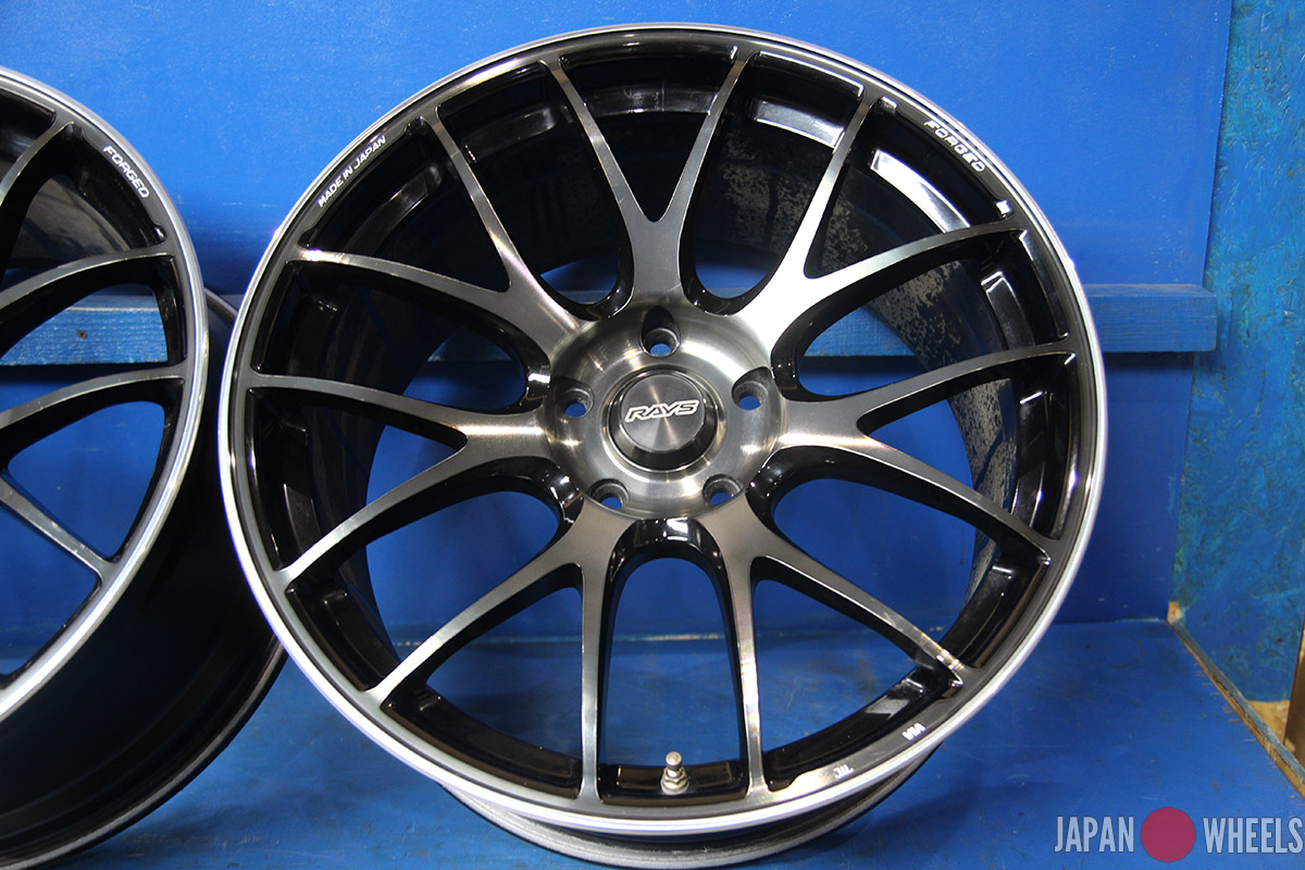 Диски Rays Volk Racing G27PM - Japan Wheels