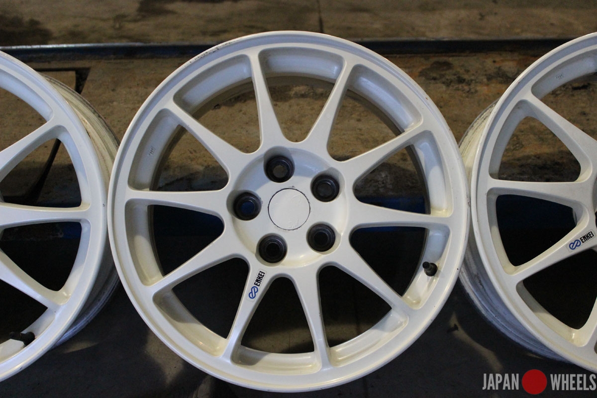 Диски ENKEI Lancer Evolution TME Rally Art Japan Wheels
