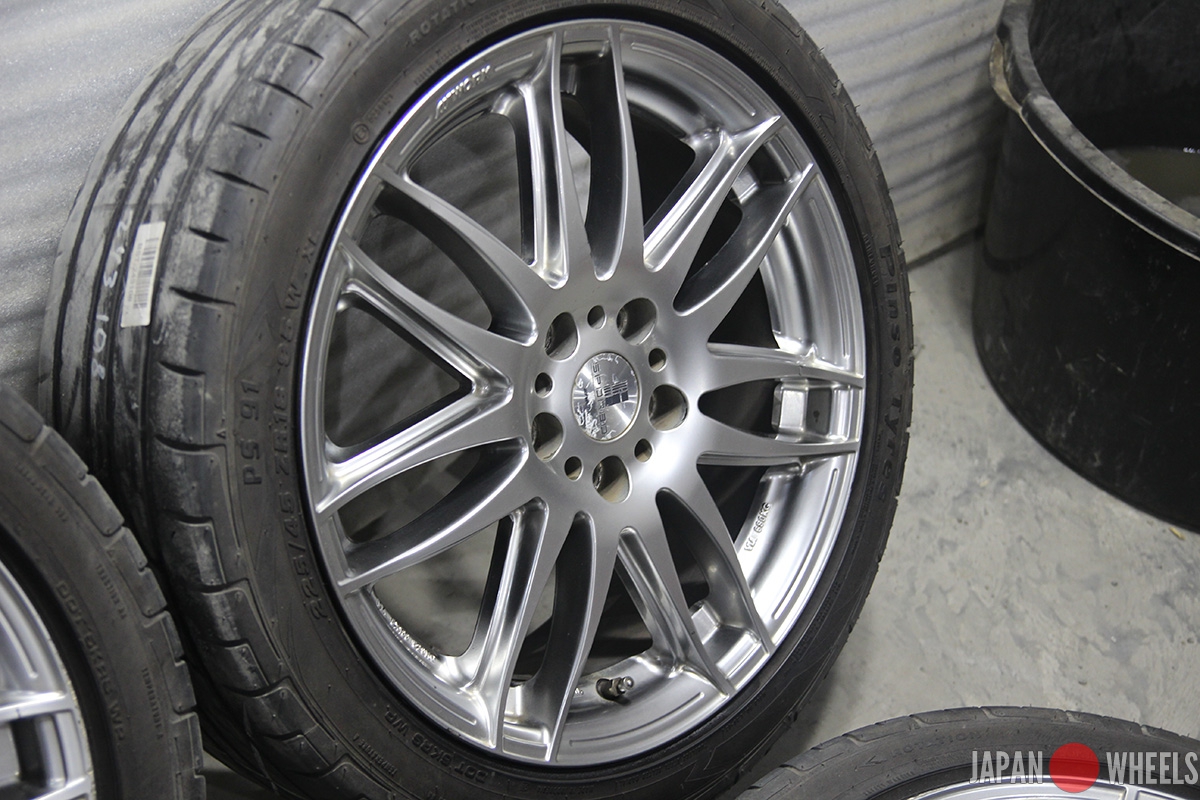 WORK SPORBO DURATA 18×7.5J+52 5H/114.3 JAPAN 4本