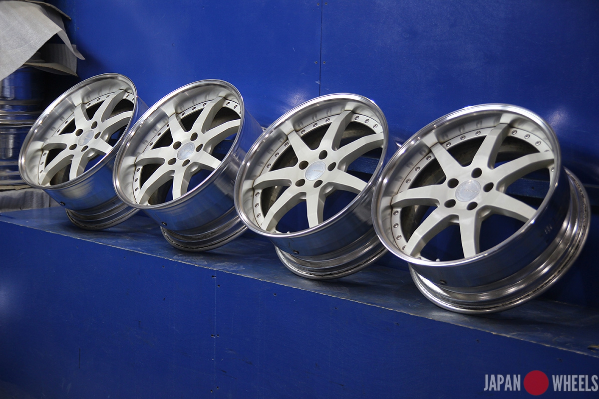 Диски Work Gnosis GS3 - Japan Wheels