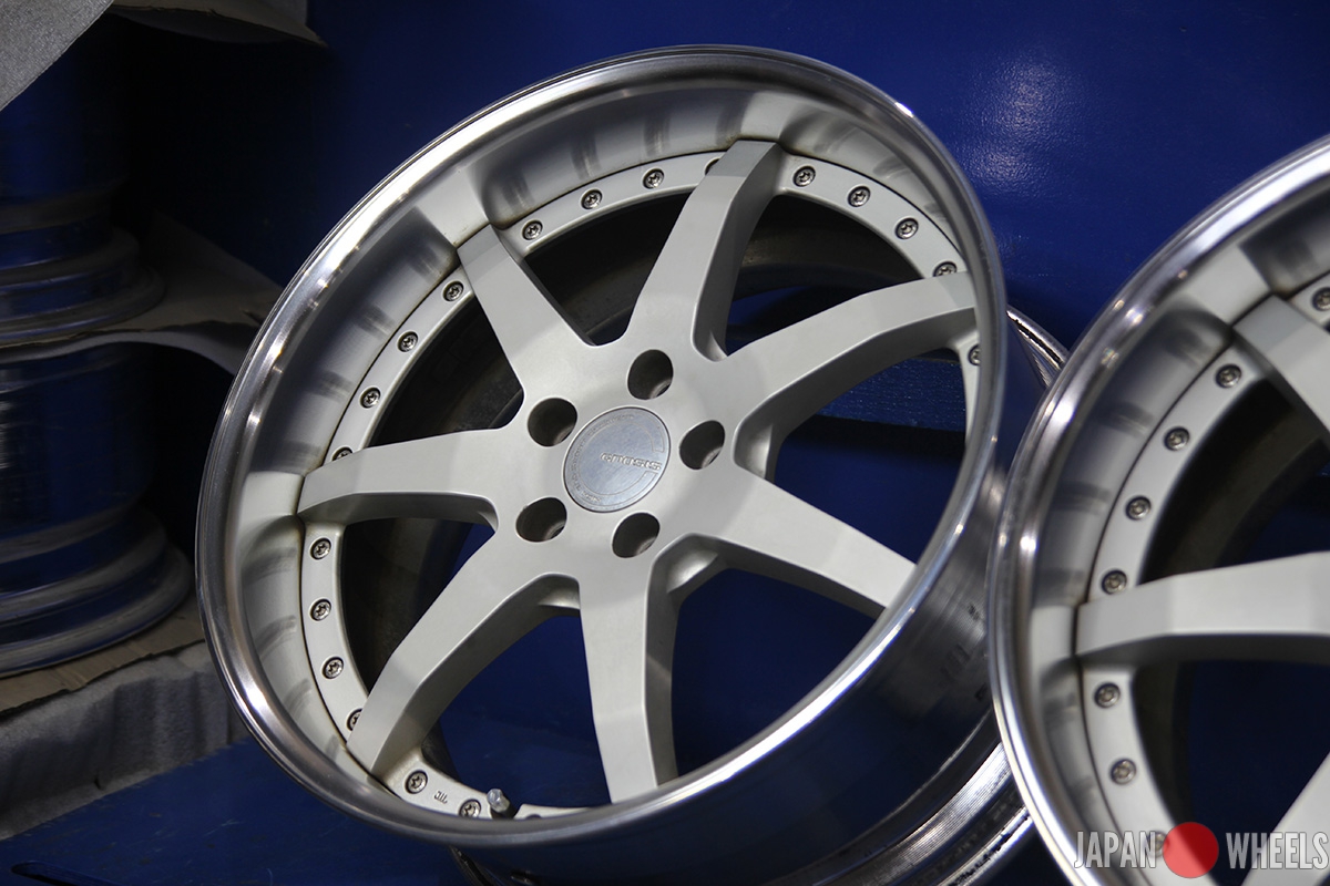 Диски Work Gnosis GS3 - Japan Wheels