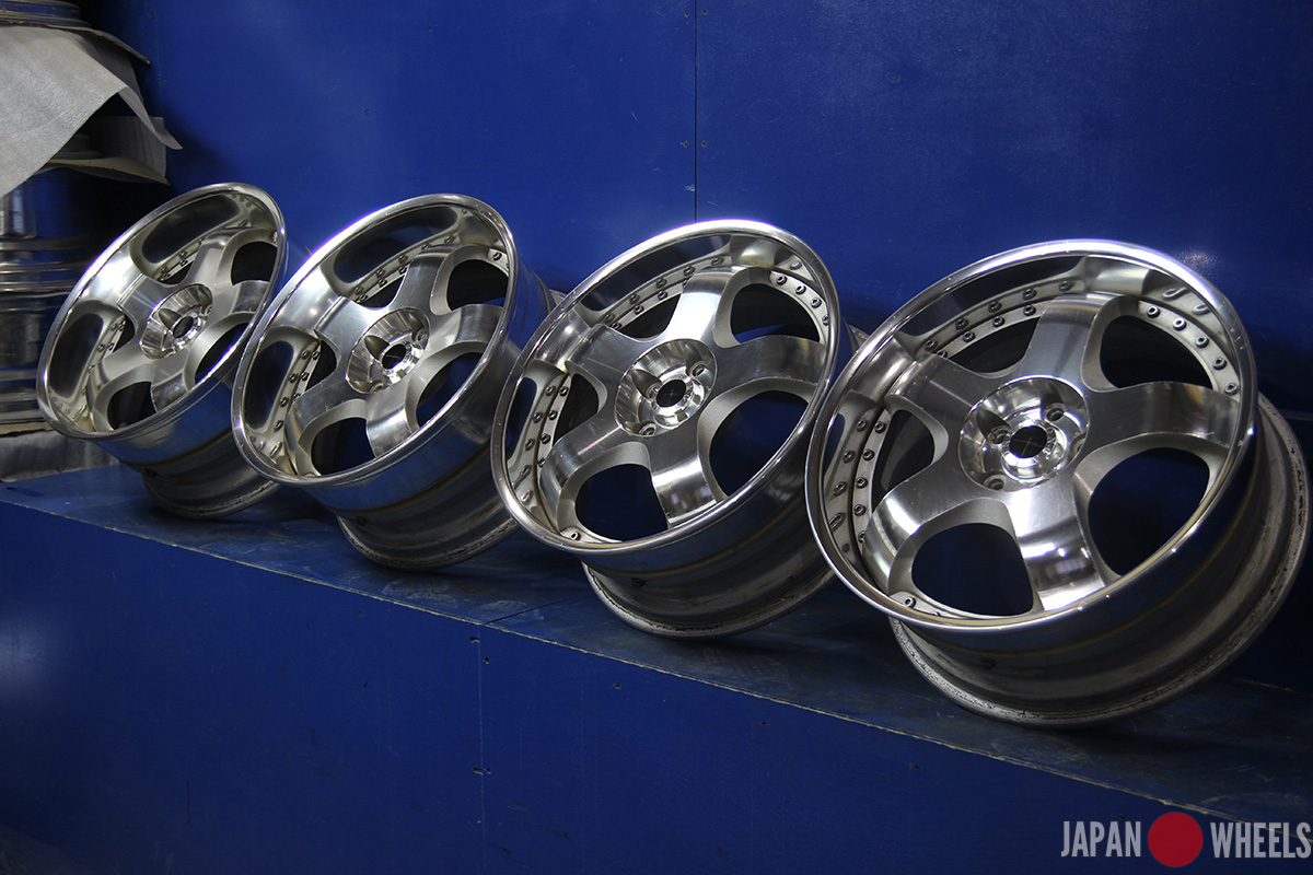Infiniti Garson Rims Диски DAD Garson Deep Rim - Japan Wheels
