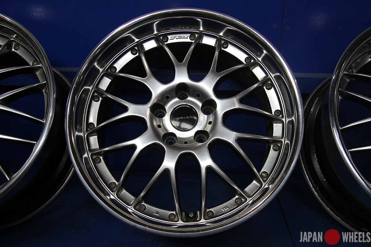と*も様 work ワーク TERMIST 18インチ Диски Work Termist - Japan Wheels