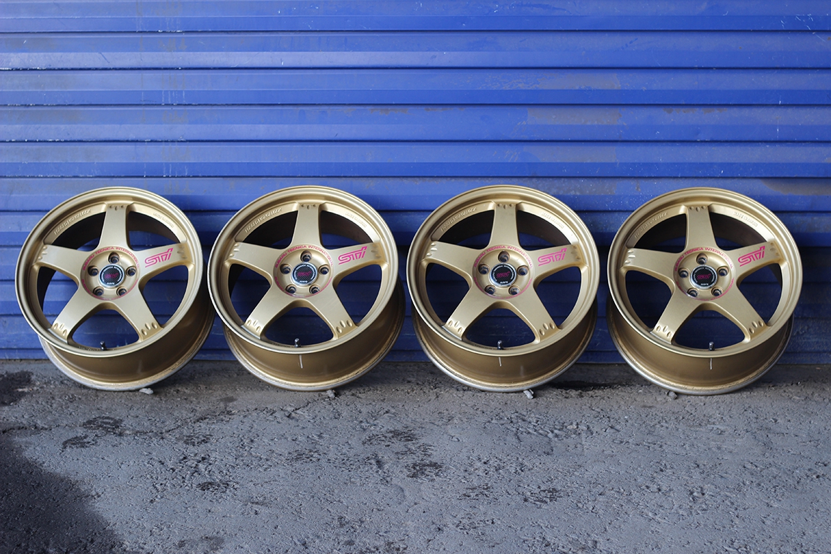 Диски Rays RS-Zero Sti - Japan Wheels