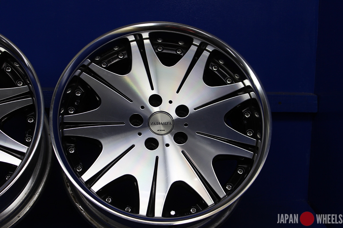 Диски Work Varianza - Japan Wheels