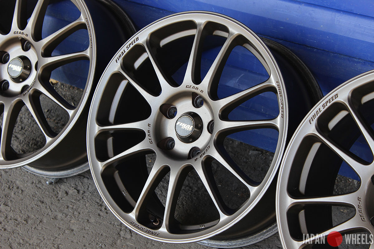 Диски A-Tech Final Speed Gear-r - Japan Wheels
