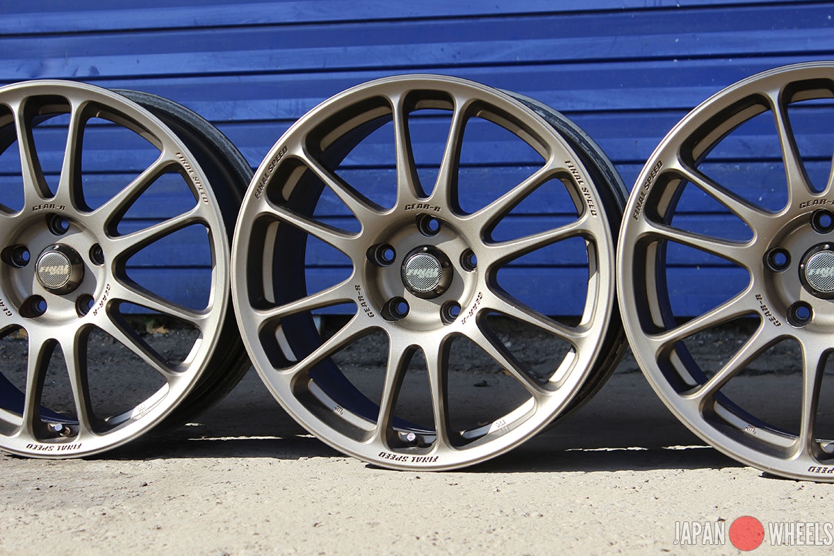 Диски A-Tech Final Speed Gear-r - Japan Wheels
