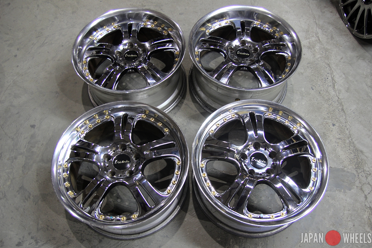 ワーウィック 18インチ 114.3 5穴 8J マルカサービス ヴォクシー ステップワゴン 18インチ アルミホイール 5