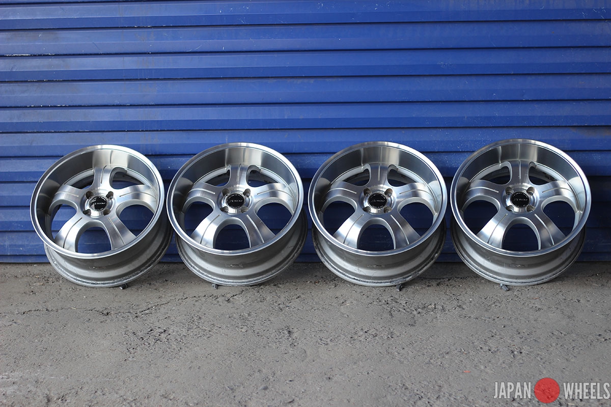 F7854N】STICH PRECIOUS 5J+42 ☆PCD100/110-4穴☆ 165/50R15 F7854N】STICH PRECIOUS 5J+42 ☆PCD100/110-4穴☆ 165/50R15