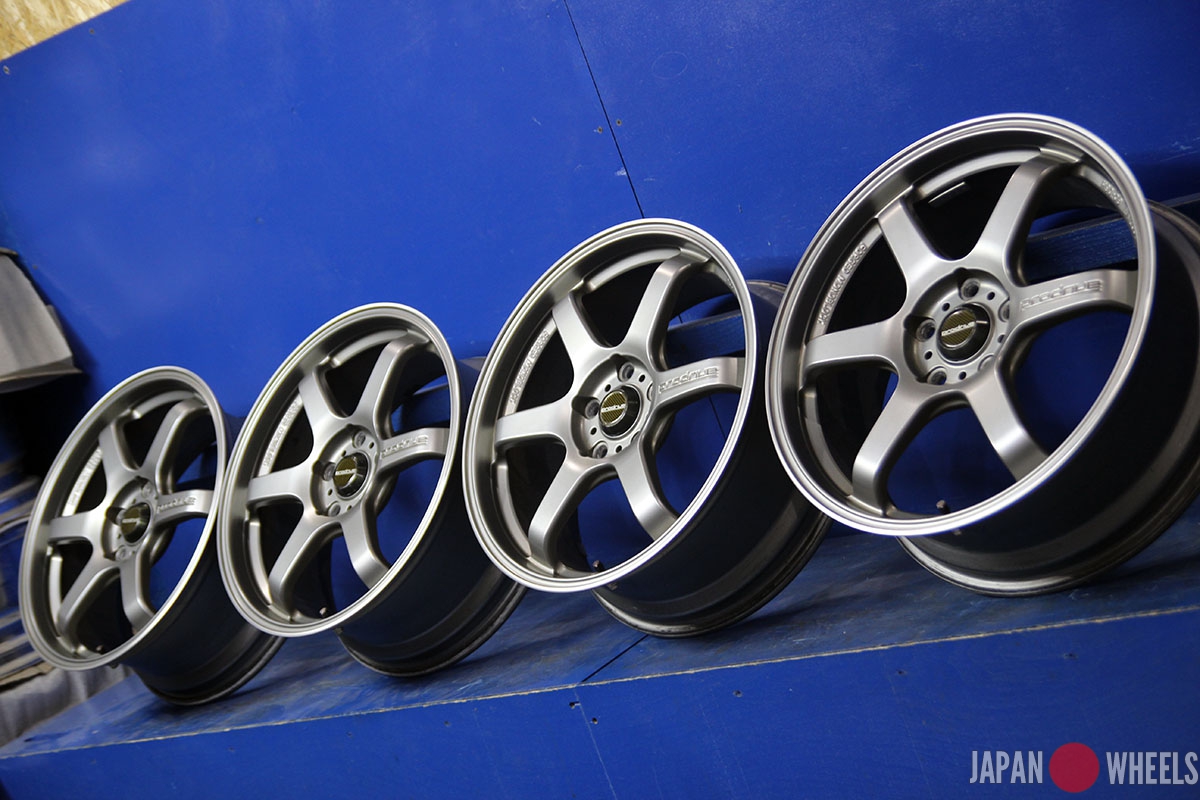 PRODRIVE RAYS製ホイール GC-06H 17インチ 7.5J オフセット+39 PCD114.3 5H