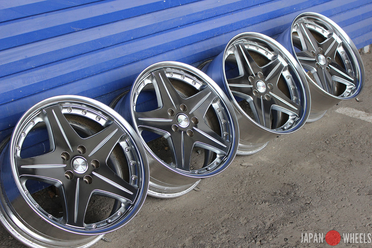 Диски Work Euroline - Japan Wheels