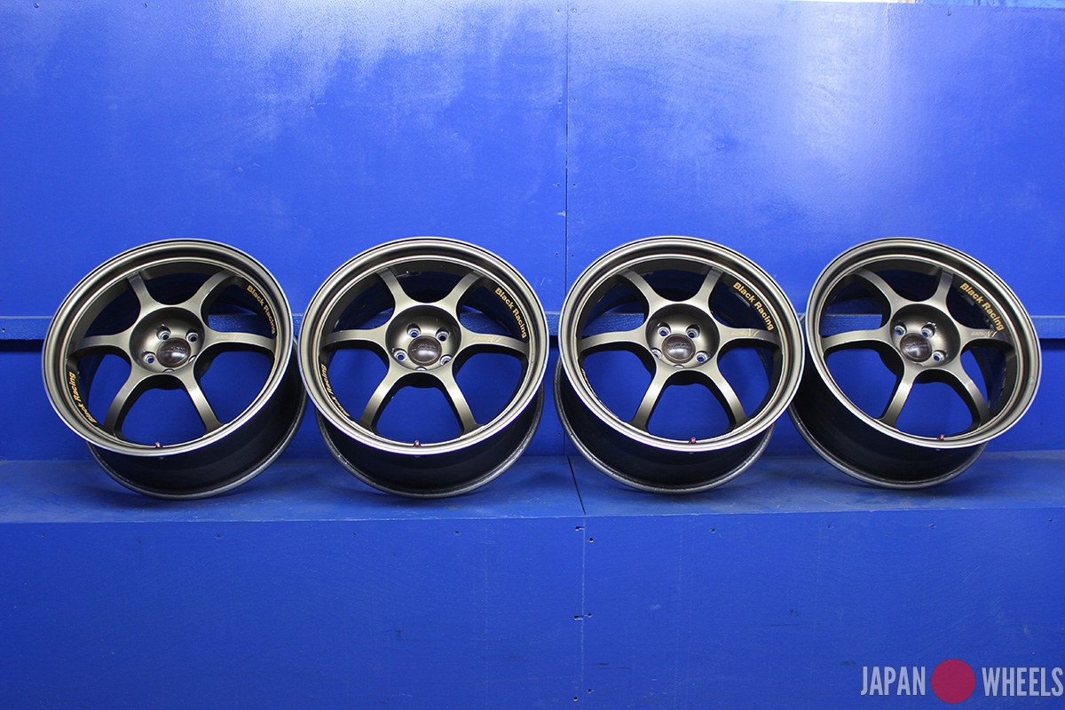 Black Racing Pro N1 17インチ 9J+45 enkei?? Диски 5Zigen Black Racing PRO N1 - Japan Wheels
