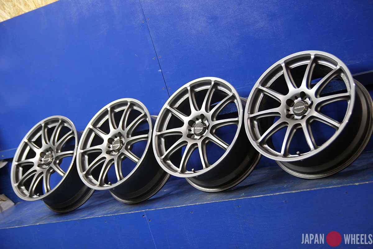 Prodrive プロドライブ GC-010E RAYS 18インチ 社外 4本 鍛造 - 軽量