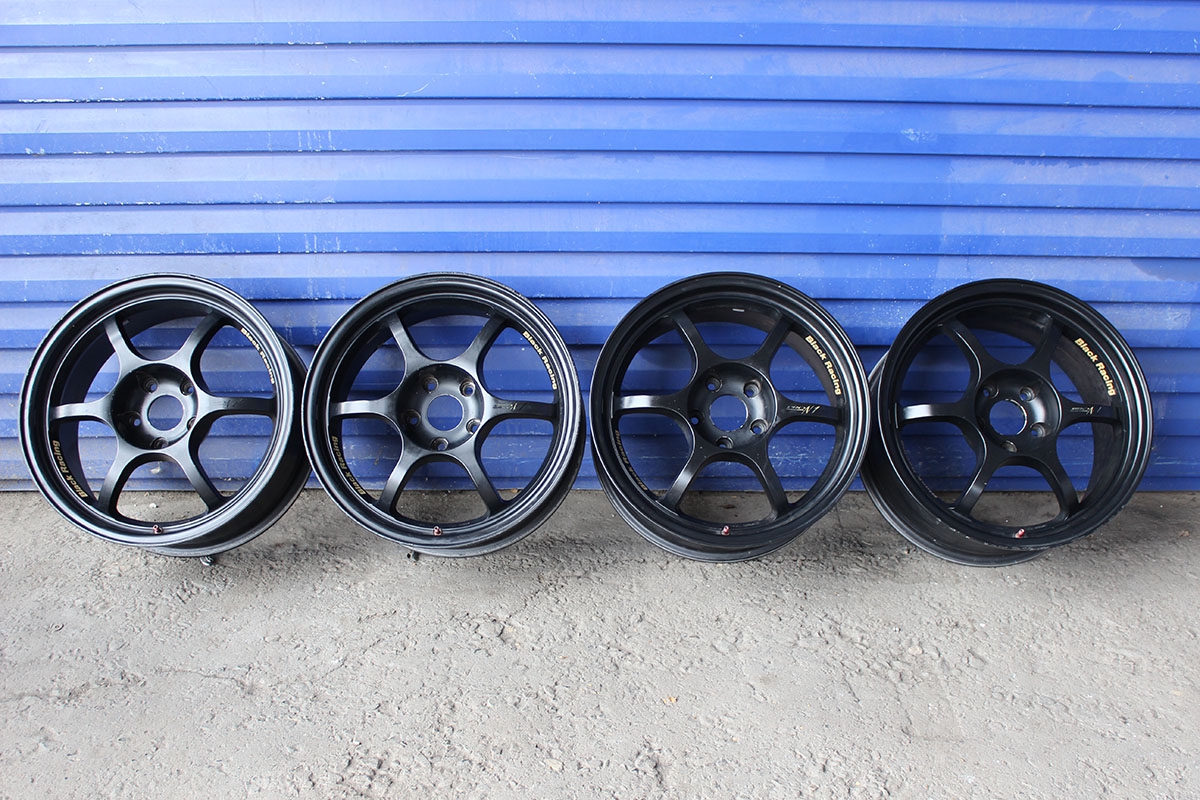 Диски 5Zigen Black Racing PRO N1 - Japan Wheels