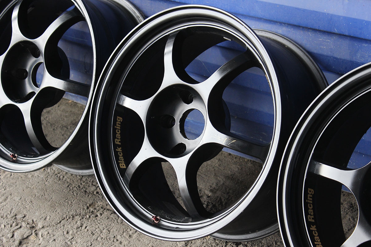 Диски 5Zigen Black Racing PRO N1 - Japan Wheels