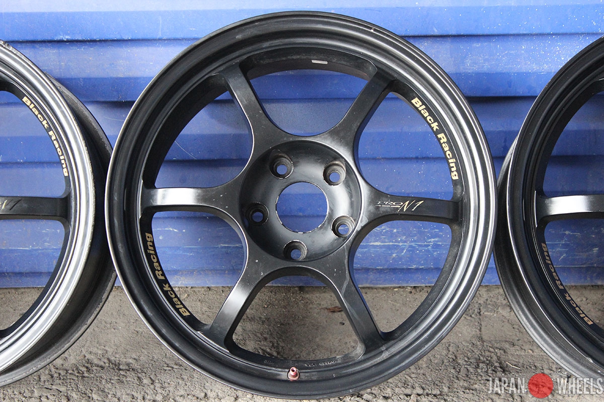 Диски 5Zigen Black Racing PRO N1 - Japan Wheels