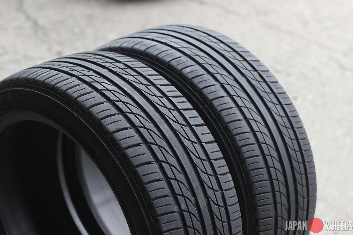 235/45R17　ヨコハマ　ECOS　ES300　2016年製　2本　6ミリぐらい