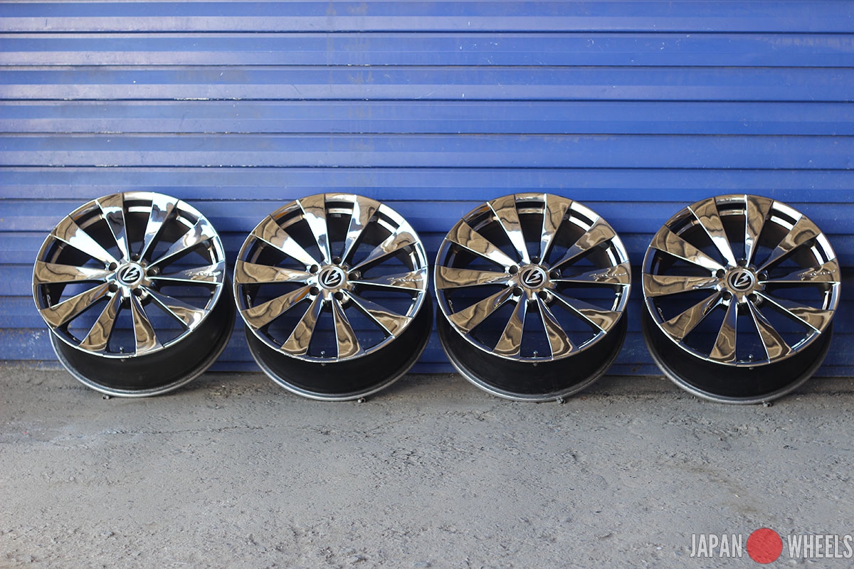VERSUS Black Label BL-10 GENOMA RAYS(レイズ)のホイールの