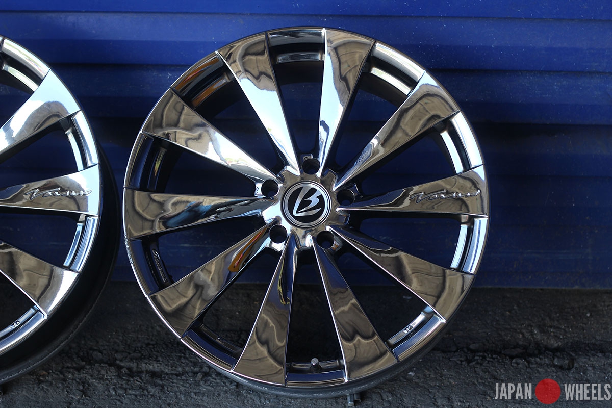 Rays Versus Black Label Bl-10 Genoma 17 Inch Aluminum 7J 42