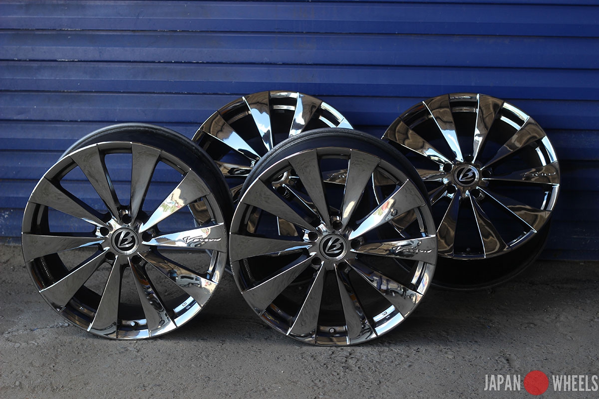 RAYS BL-10 VERSUS GENOMA 17インチ×7J +55 Диски Rays Versus BL-10 Genoma - Japan Wheels