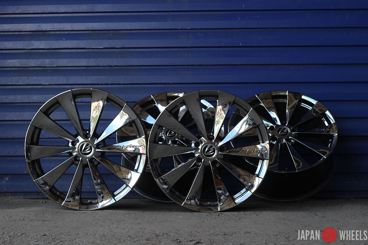 Rays Versus Black Label Bl-10 Genoma 17 Inch Aluminum 7J 42