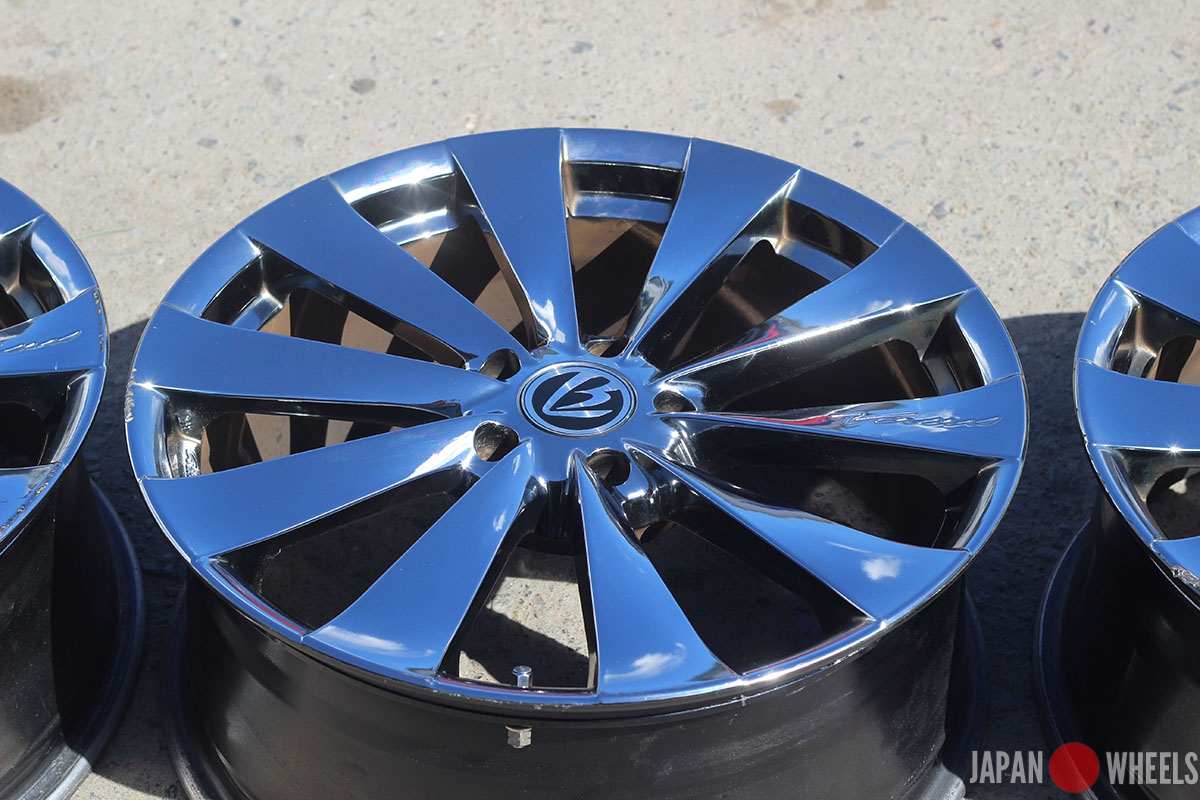 RAYS BL-10 VERSUS GENOMA 17インチ×7J ＋55 Диски Rays Versus BL-10 Genoma - Japan Wheels