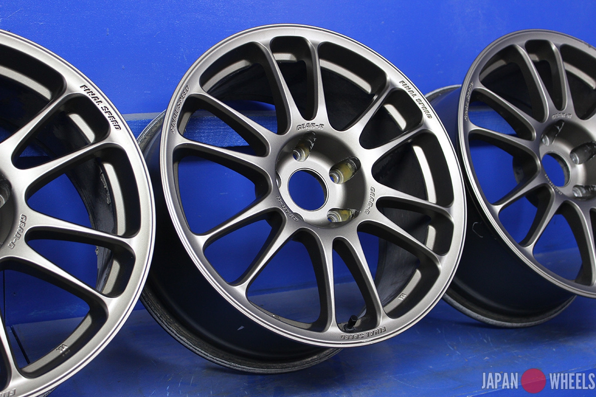 Диски A-Tech Final Speed Gear-R - Japan Wheels