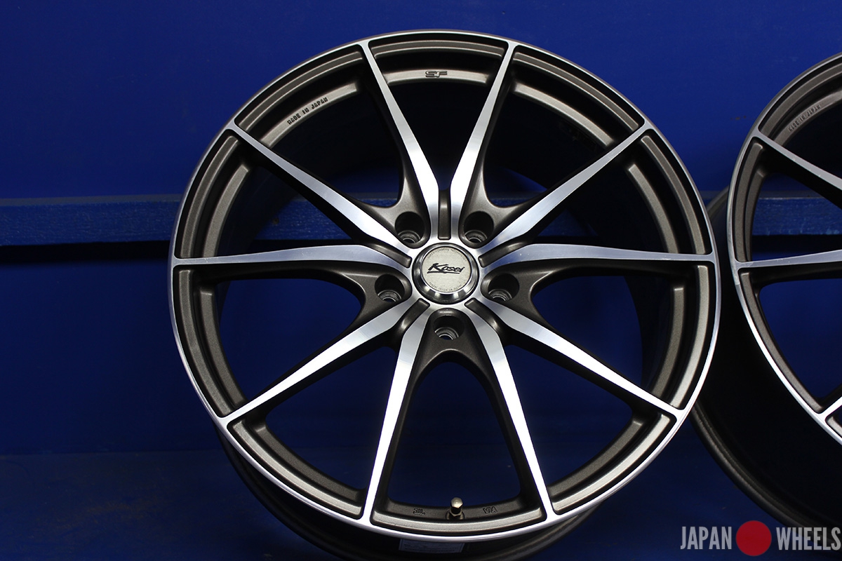 軽量 Kosei レーシングKZ SF 18インチ PCD100 プリウス 86 軽量Kosei