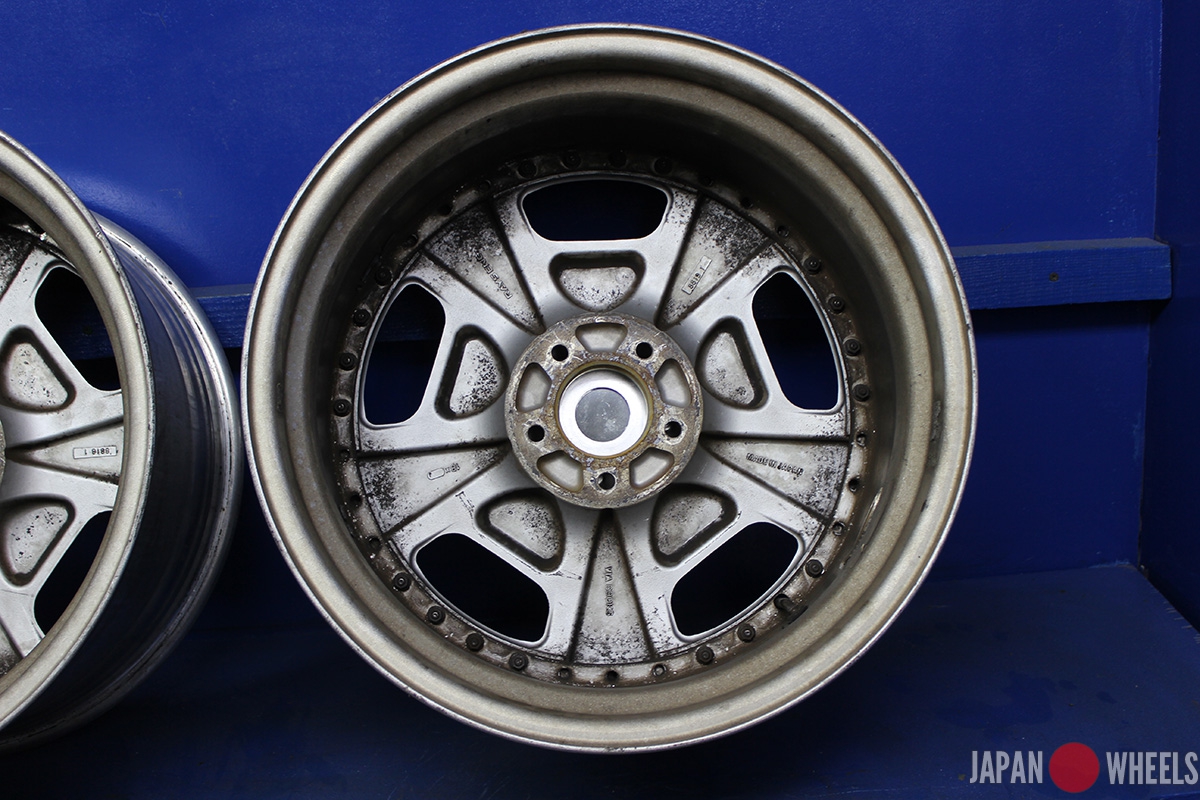 希少商品☆Rays Kreutzer Forged (Made In Japan) 17x7.0jj+36