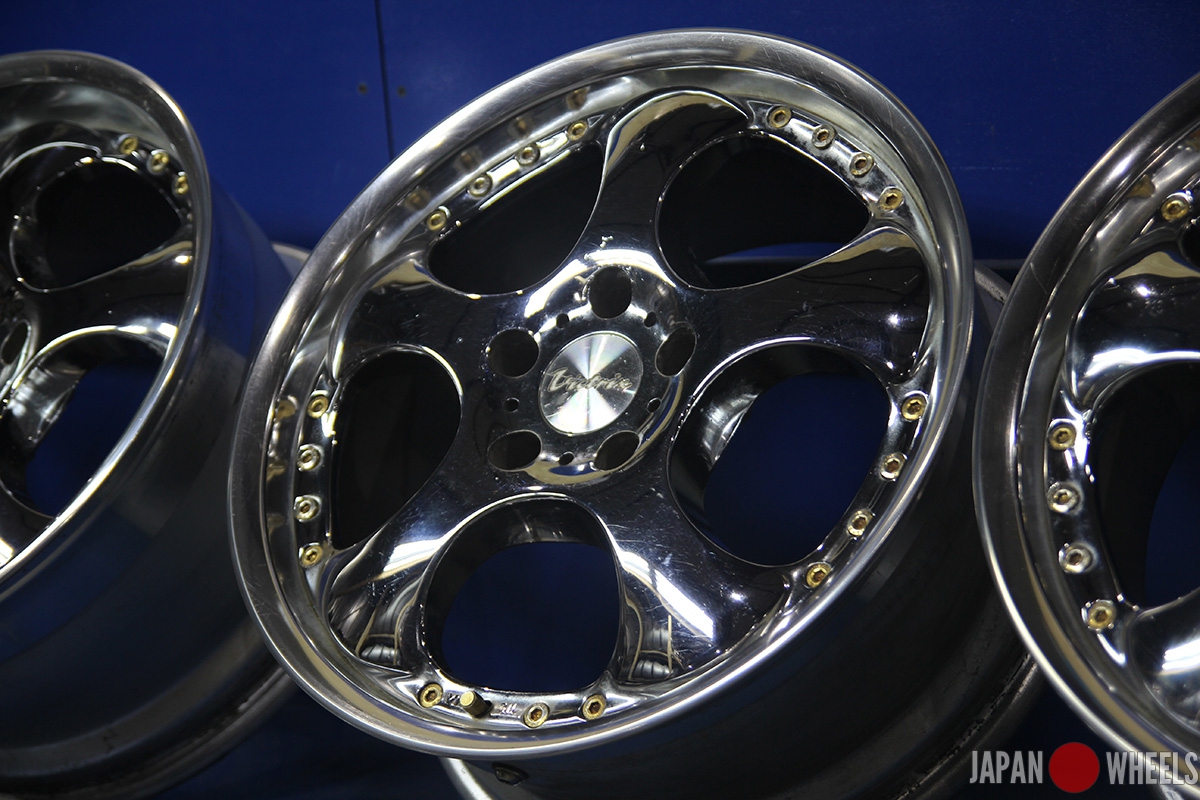 ① RAYS Victrix Pleasure 17インチ 2本セット Диски Rays Victrix Pleasure - Japan Wheels