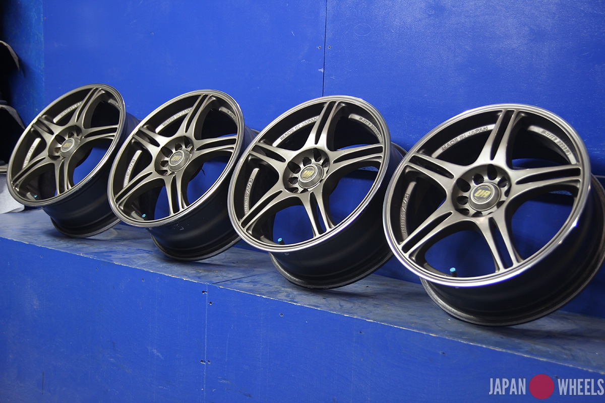 タイヤ・ホイール RAYS UNITED ARROWS Rays United Arrows WR R16 x 7J +42, 4*100, 4*114.3. Made in