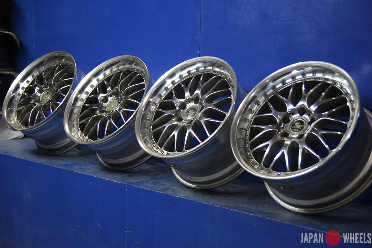 Диски Rays VR-X Prize - Japan Wheels