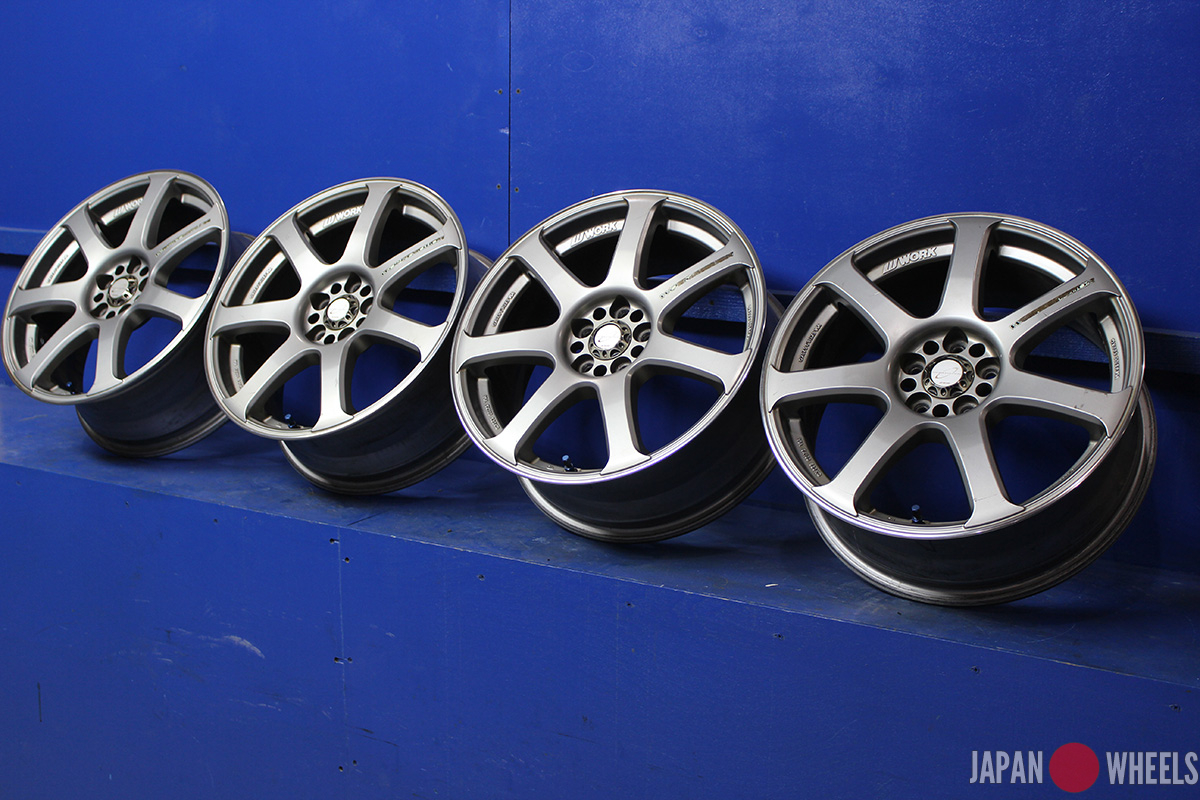 Диски Work Emotion XT7 - Japan Wheels